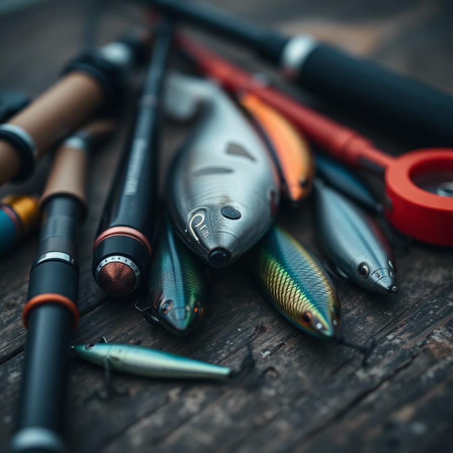 Tackle and lures